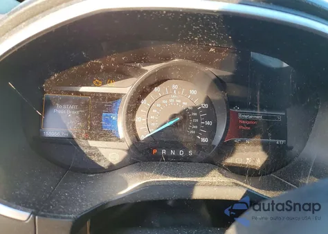 2016 Ford Edge Titanium из США, поврежденный, VIN 2FMPK3K96GBB13364